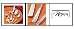 Rogers Dawn Flatware (20-piece)