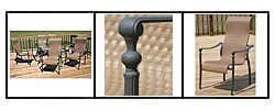 7-piece All-Weather Wicker & Aluminum Patio Set