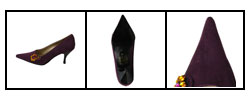 Me Too Women's Plum Heels