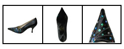 Me Too Women's Black Heels