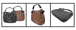 Chinese Laundry Braided Strap Oversize Satchel Bag
