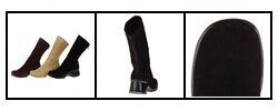 On Your Feet Cinema Women's Mid Calf Suede Boots