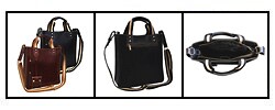 Legacy Leather Magazine Tote Bag