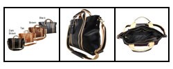 Oversized Leather Tote Bag