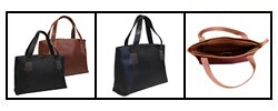 Legacy Leather Travel Tote Bag