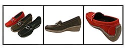 Bandolino Baklava Suede Wedge Loafers