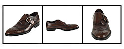 Dolce & Gabbana Perforated Leather Loafers