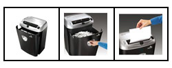 Fellowes Powershred 15 Sheet Paper Shredder (Refurbished)