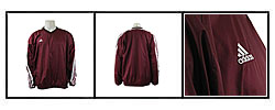 Adidas Team Momentum Coaches' Pullover Jacket