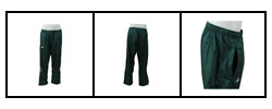 Adidas Big Game ClimaLite Warm-Up Green Pants