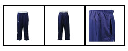 Adidas Big Game ClimaLite Warm-up Blue Men's Pants