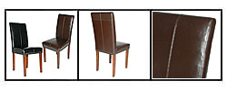 Leather Parsons Chair (Set of 2)