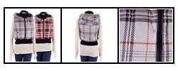 Ashley Fur Trim Hooded Vest