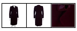 Kasper Women's Velvet Trim Skirt Suit