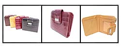 Kenneth Cole Unlisted Croc French Wallet