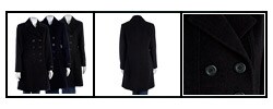 Harve Benard Women's Wool Coat