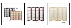 48-inch Double Cross Shoji 4-panel Screen (China)