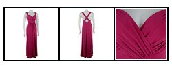 Max & Cleo Maxi Length Knit Dress