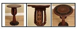Hand-finished Unity Table (Ghana)