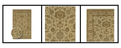 Hand-tufted Camelot Collection Wool Rug (2'6 x 8')