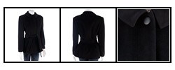 Regal Cashmere Blend Pleat Detailed Coat