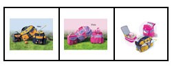 Travelers Too 3-piece Kid's Travel Collection