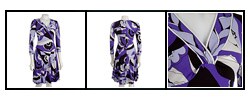 Donna Morgan Printed Matte Jersey Dress