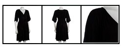 Donna Morgan Solid Matte Jersey Dress