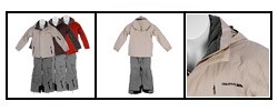 Tresspass Derren Fagan Heat Boy's Snow Set