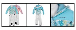 Trespass Bonita Halma Heat Girl's Snow Set