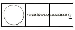 Stainless Steel Heavy Polished and Satin Necklace