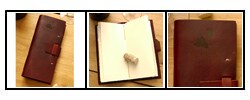 Handcrafted Leather Wine Journal (United States)
