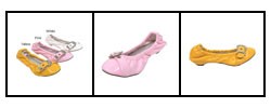 Next by Adi Children's Patent Ballerina Flats