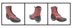 ADI Tech Series Oil-tanned Two-tone Work Boots