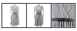 Max & Cleo Sleeveless Dress with Empire Waist