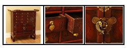 16-drawer Medicine Chest (South Korea)