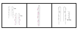 Sterling Silver CZ Threader Earrings