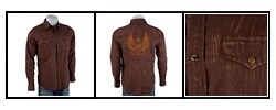 PX Distressed Long Sleeve Shirt