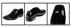Zengara Men's Plain-toe Blucher Shoes