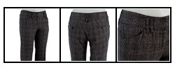 MICHAEL Michael Kors Women's Plaid Pants