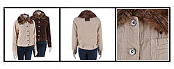 Hot Kiss Corduroy Jacket