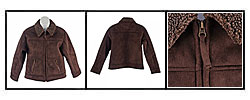 Lee Boys Faux Shearling Jacket
