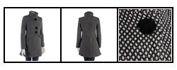 Coffee Shop Tweed Pant Coat