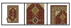 Manchester Traditional Machine-made Rug (5' x 8')