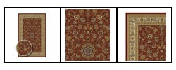 Manchester Traditional Machine-made Rug (5' x 8')