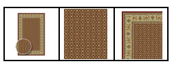 Manchester Traditional Machine-made Rug (4' x 6')