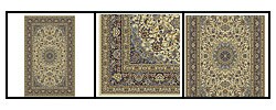 Manchester Machine-made Polypropylene Rug (4' x 6')