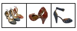 Liliana by Adi Women's Fashion Buckle Toe Pumps
