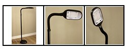 Superior 27-watt Full Spectrum Black Floor Lamp