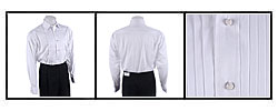 Joseph Abboud Black Tie Formal Shirt